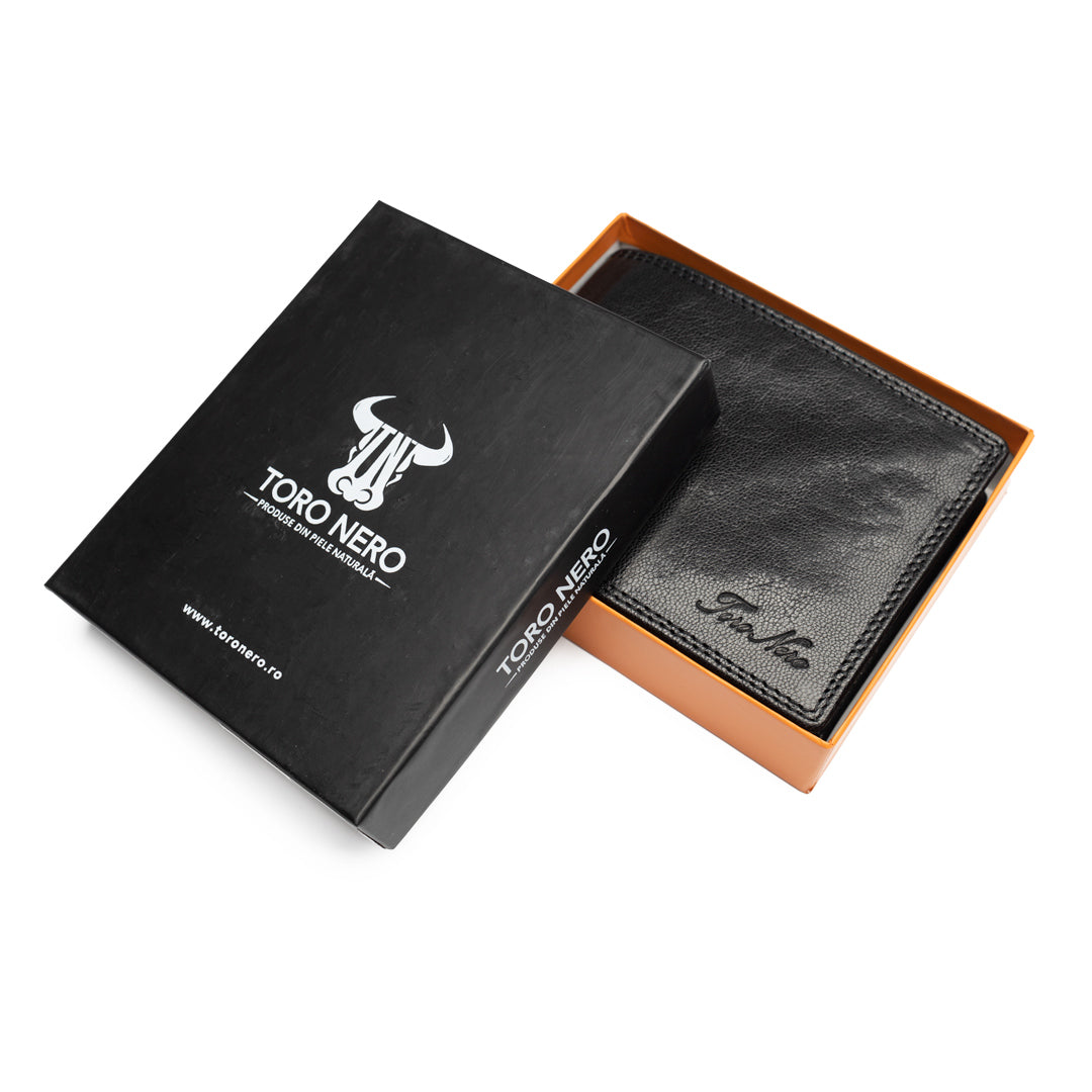 Portofele minimaliste din piele pentru bărbați: Ghidul unui stil simplu și rafinat