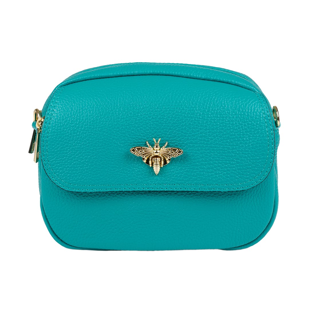 geanta-femei-piele-naturala-verde-deschis-eleonora