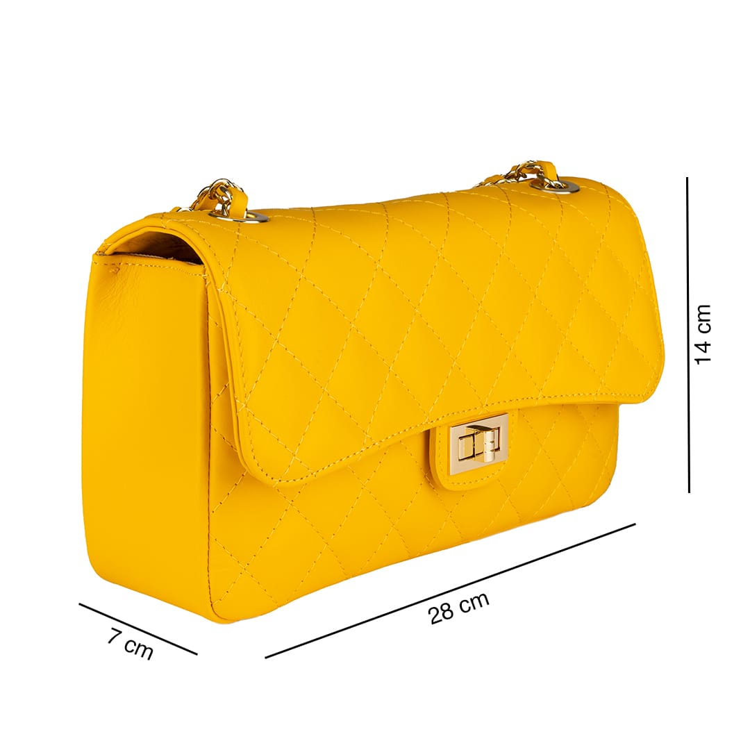 geanta-femei-piele-naturala-galben-Aida-2