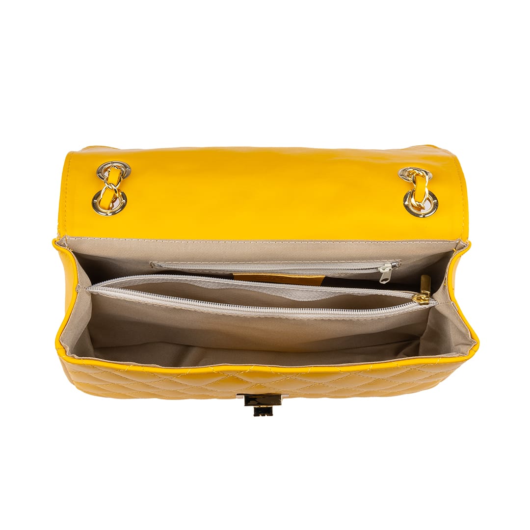 geanta-femei-piele-naturala-galben-Aida-1