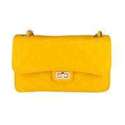 geanta-femei-piele-naturala-galben-Aida