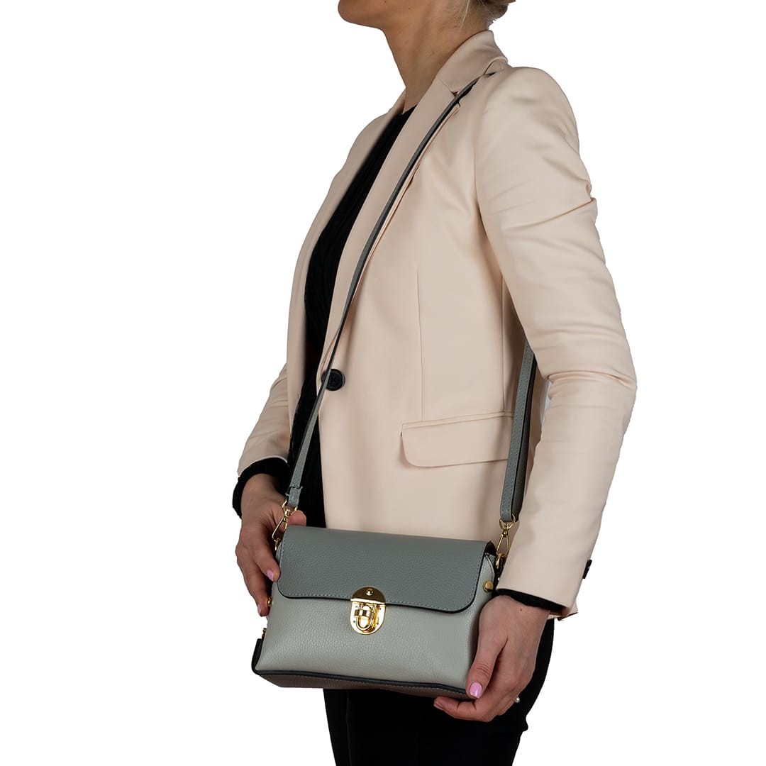 geanta-femei-piele-naturala-gri-inchis-gri-deschis-rosa4