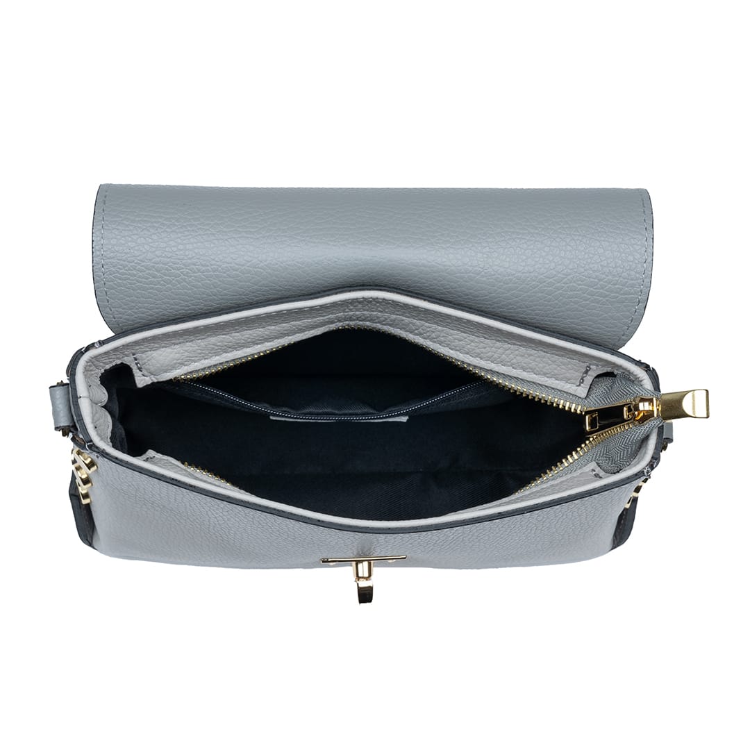 geanta-femei-piele-naturala-gri-inchis-gri-deschis-rosa1