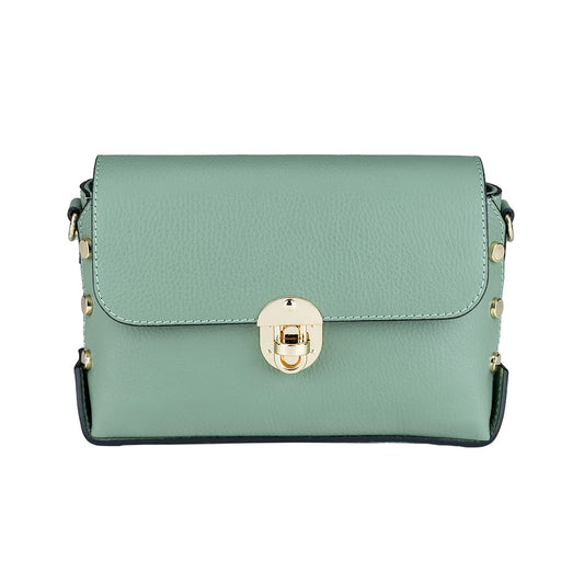 geanta-femei-piele-naturala-verde-salvia-rosa