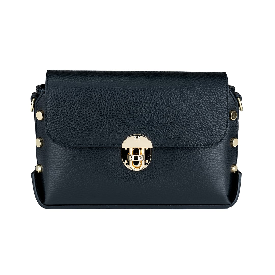 geanta-femei-piele-naturala-negru-rosa