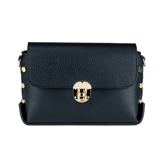 geanta-femei-piele-naturala-negru-rosa