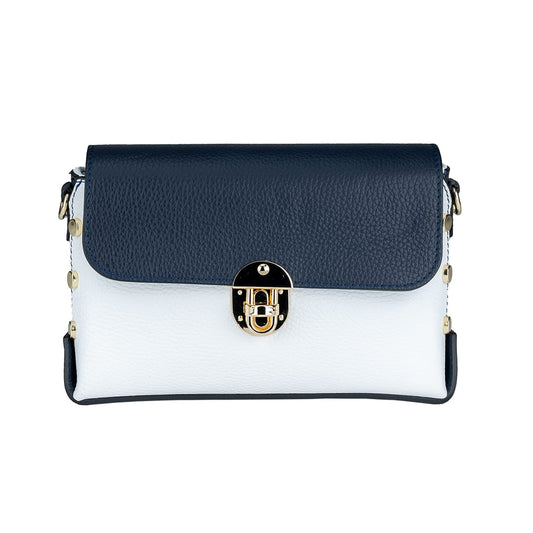 geanta-femei-piele-naturala-albastru-alb-rosa