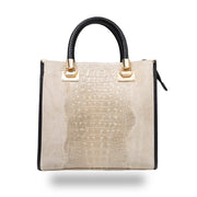 geanta-femei-piele-naturala-bej-negru