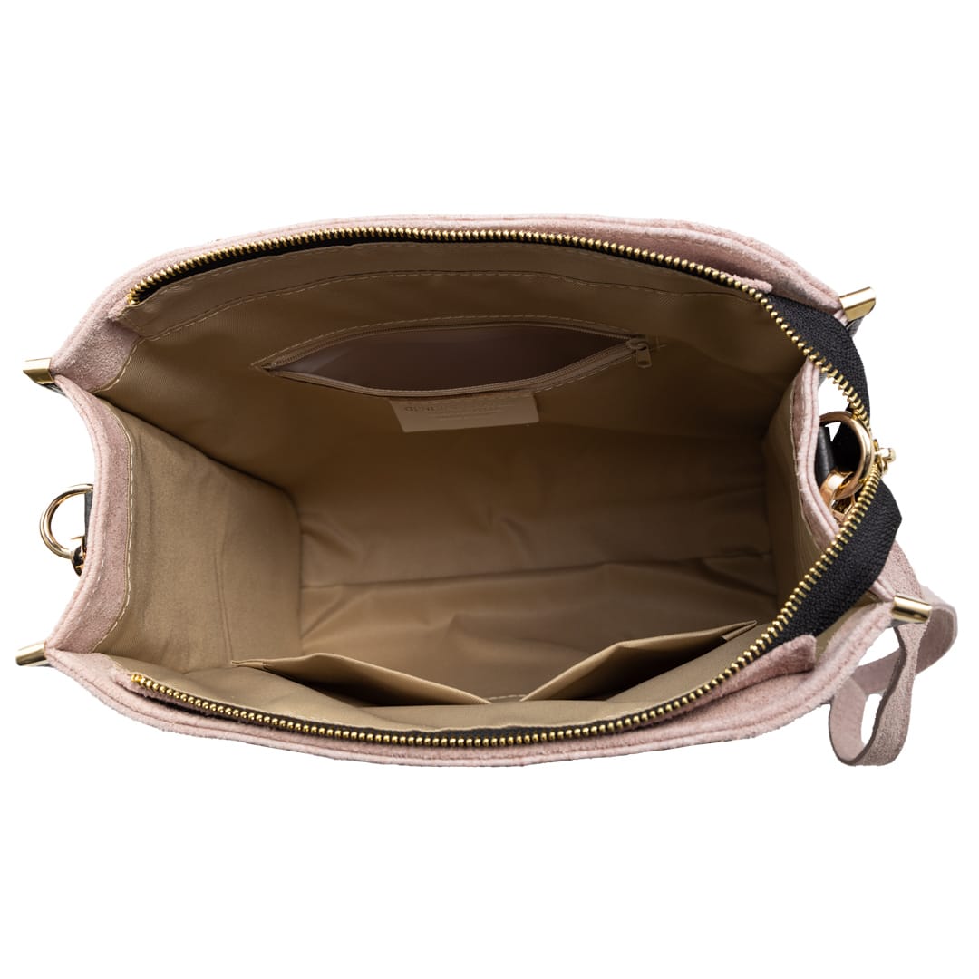 geanta-femei-piele-naturala-roz-negru1