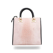 geanta-femei-piele-naturala-roz-negru