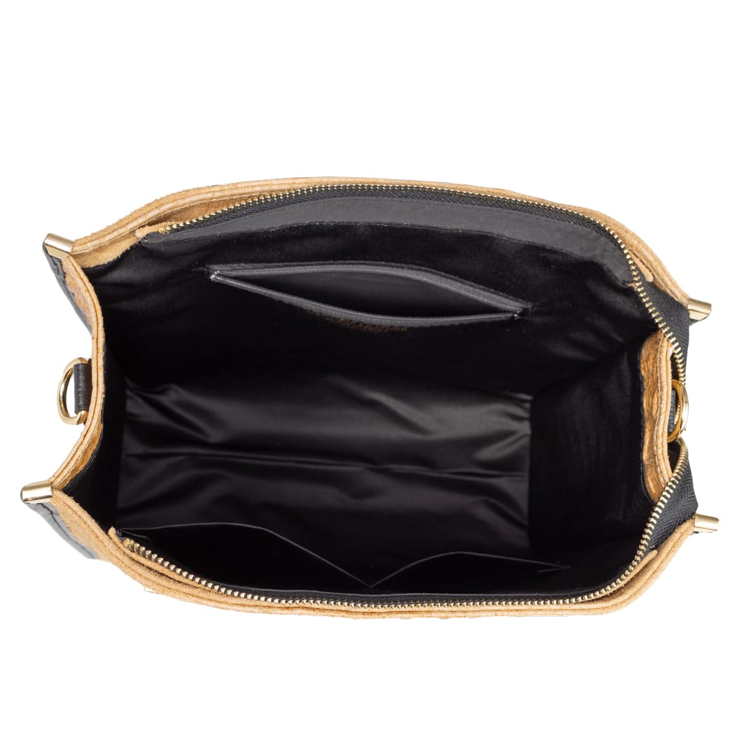 geanta-femei-piele-naturala-mustar-negru-ava1