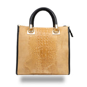 geanta-femei-piele-naturala-mustar-negru-ava