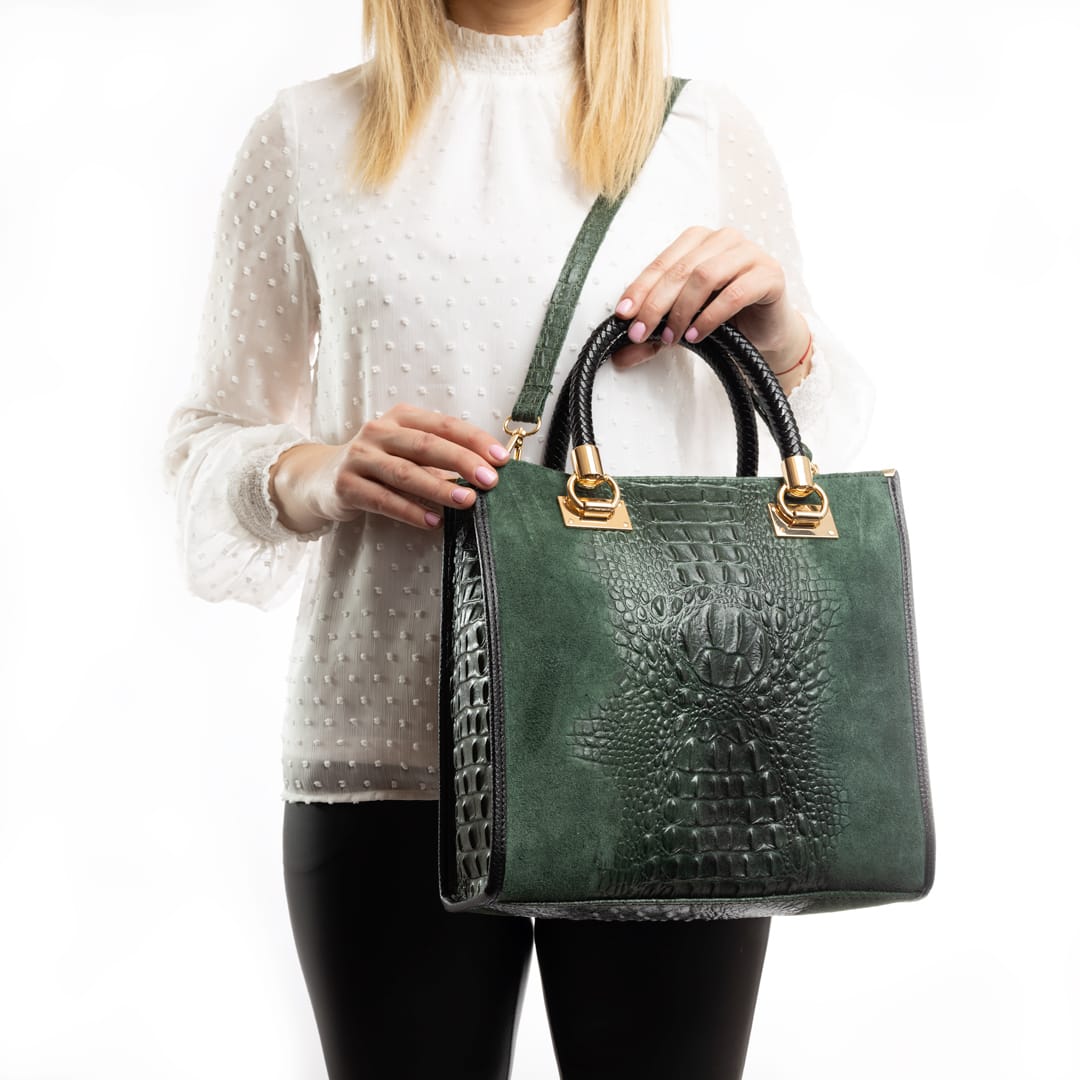 geanta-femei-piele-naturala-verde-ava4