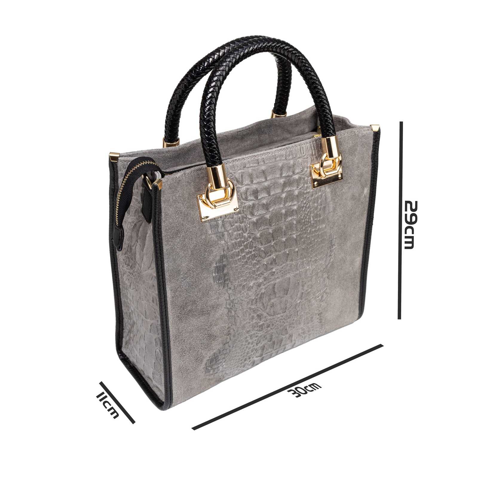 geanta-femei-piele-naturala-gri-negru-ava2