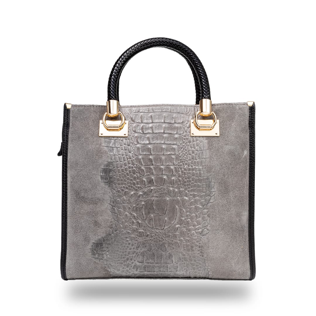 geanta-femei-piele-naturala-gri-negru-ava