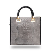 geanta-femei-piele-naturala-gri-negru-ava