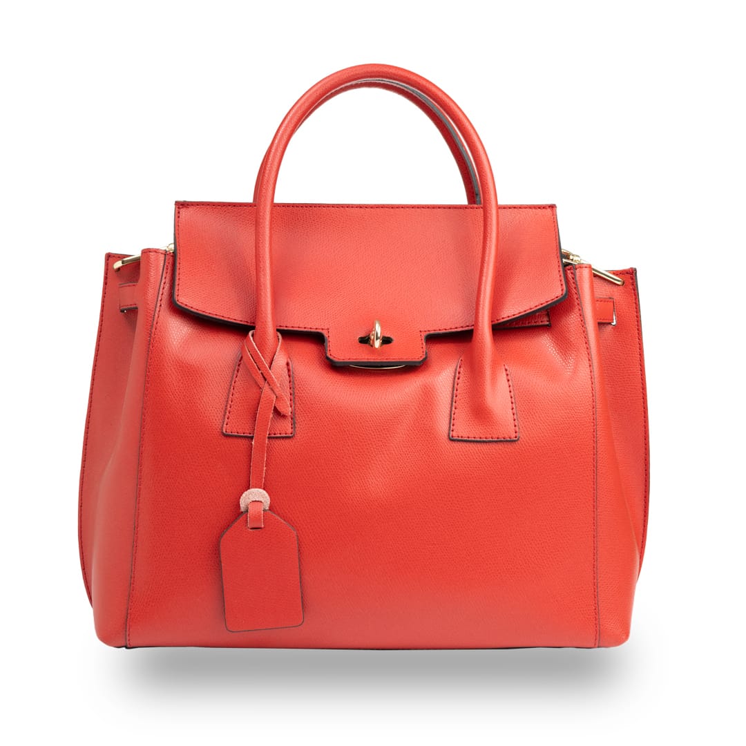 geanta-femei-piele-naturala-rosu-ioana