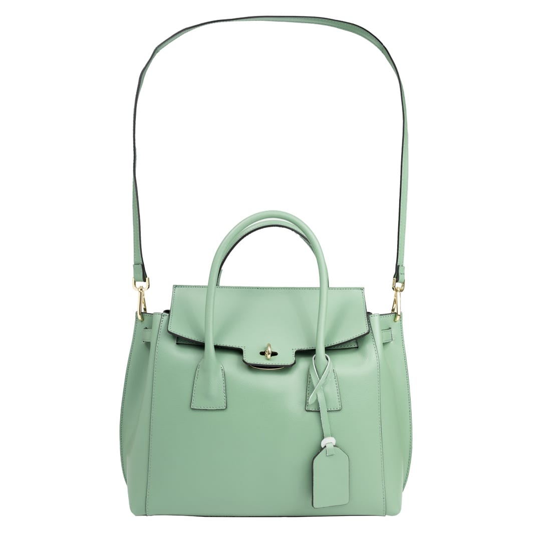 geanta-femei-piele-naturala-verde-ioana3