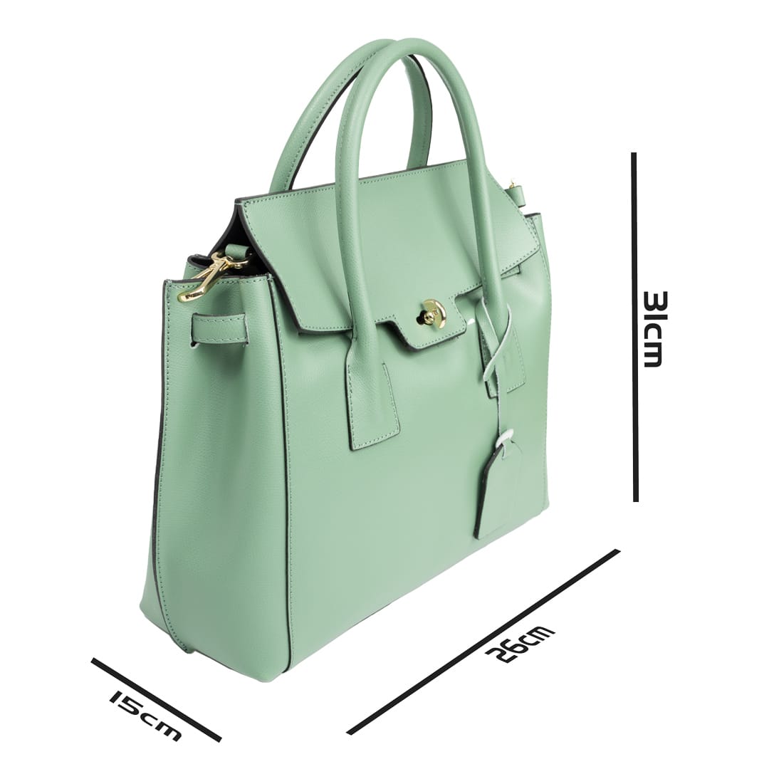 geanta-femei-piele-naturala-verde-ioana2