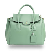 geanta-femei-piele-naturala-verde-ioana