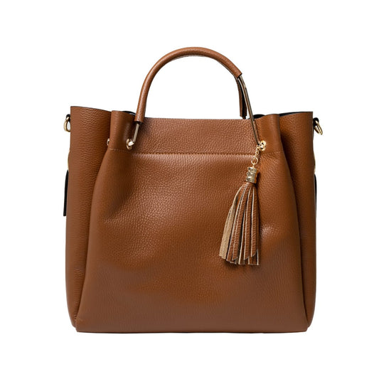 geanta-femei-piele-naturala-maro-ilinca