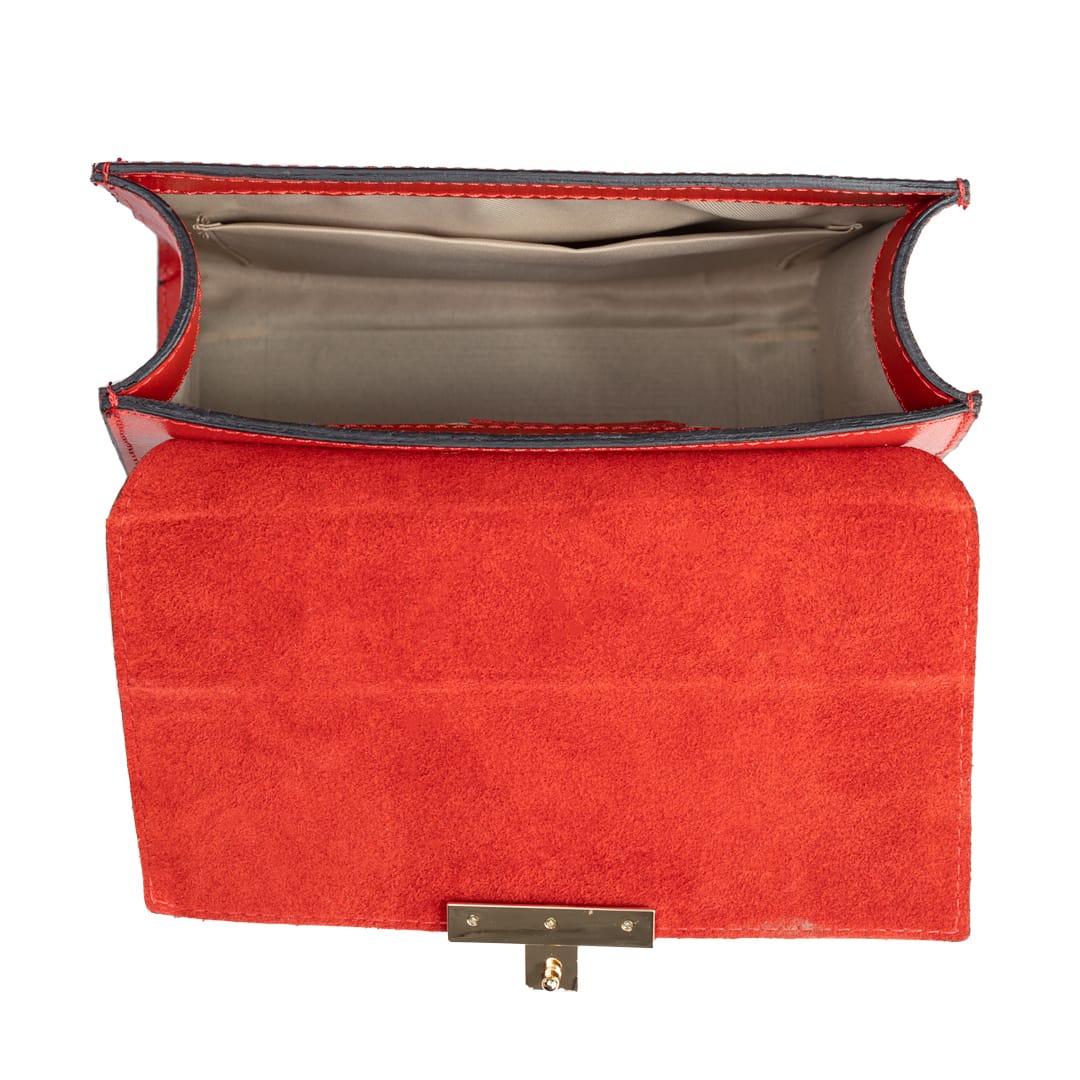 geanta-femei-piele-naturala-rosu-Ella1