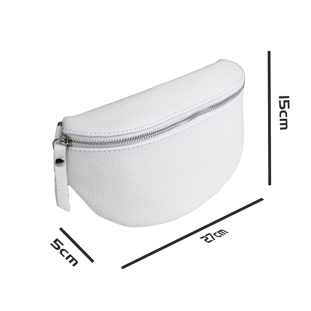 borseta-femei-piele-naturala-alb-Waistglam2