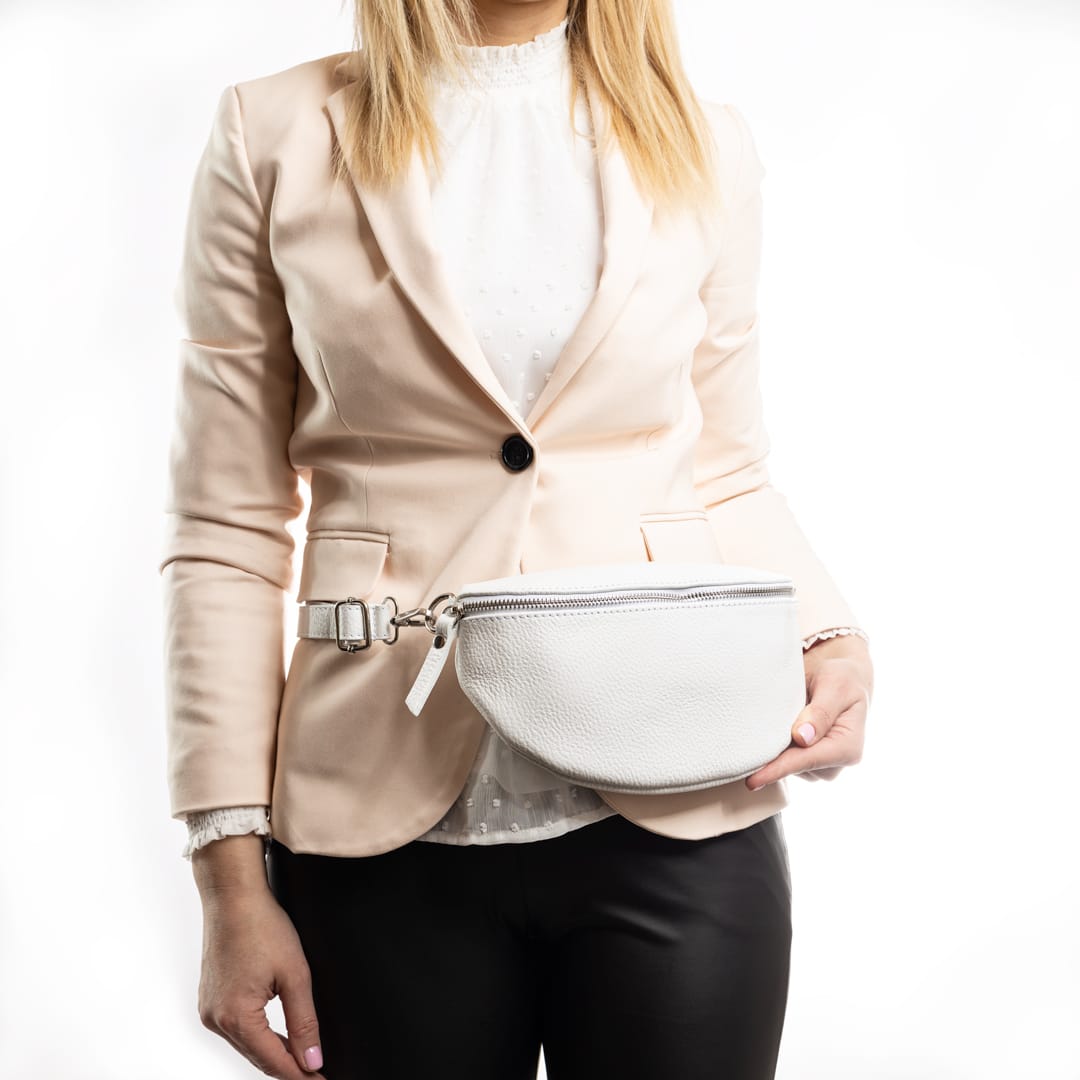 borseta-femei-piele-naturala-alb-Waistglam4