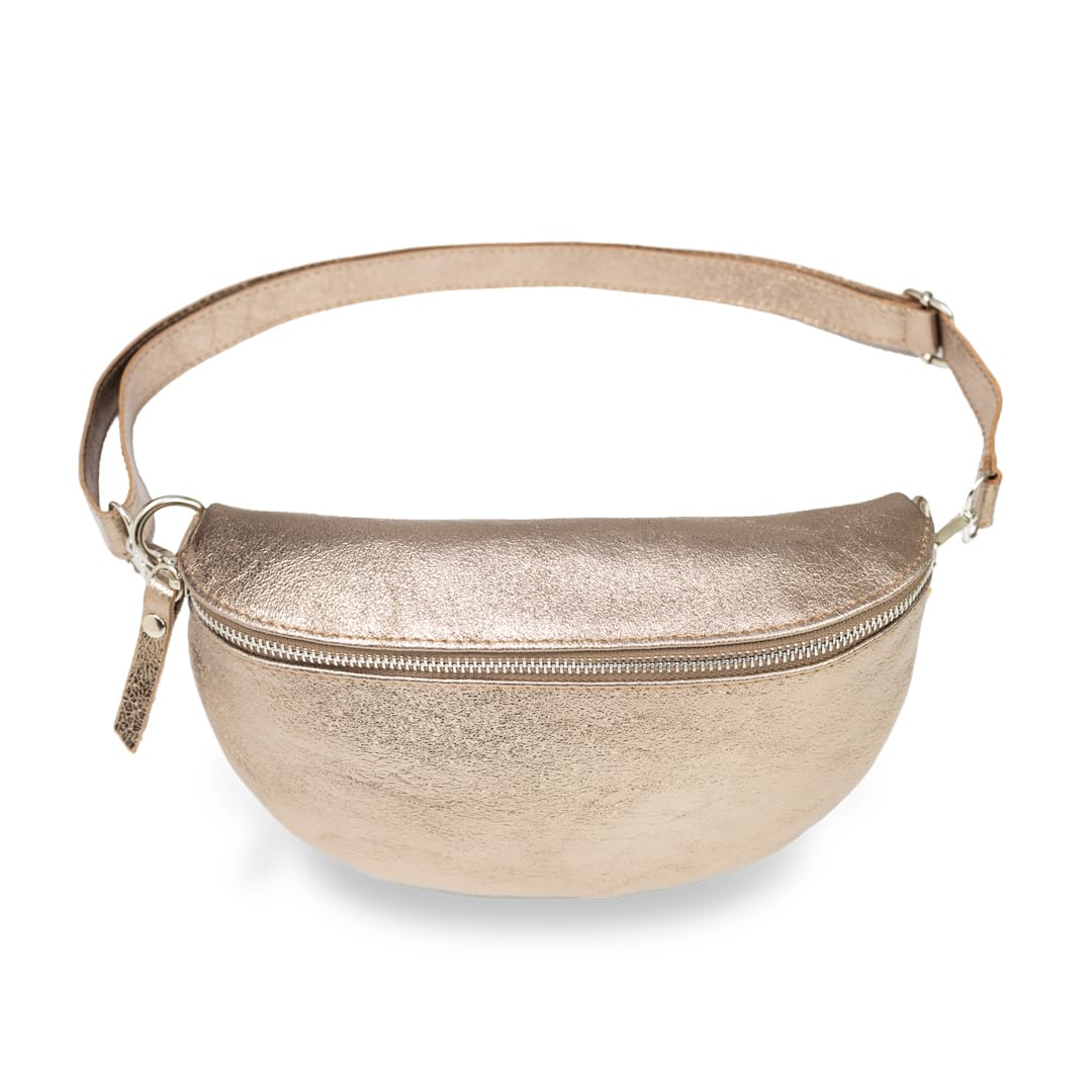 borseta-femei-piele-naturala-maro-sidefat-Waistglam3