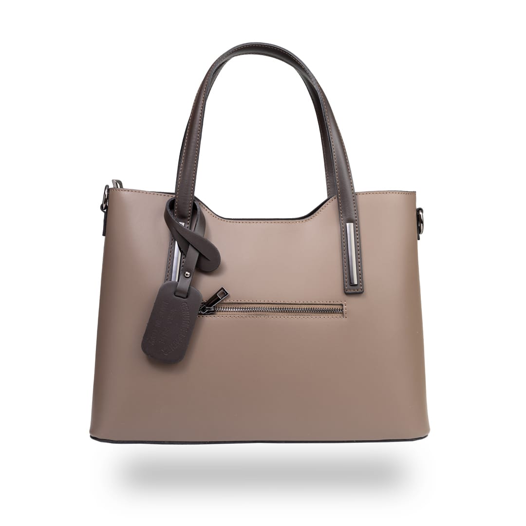 geanta-dama-piele-naturala-maro-plus-maro-inchis-Design-Lover