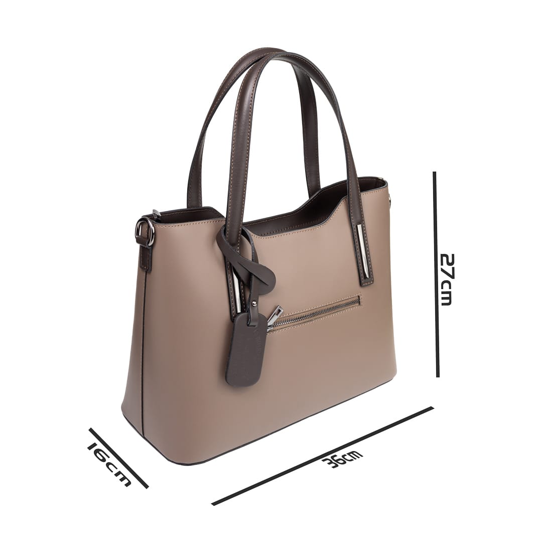 geanta-dama-piele-naturala-maro-plus-maro-inchis-Design-Lover2