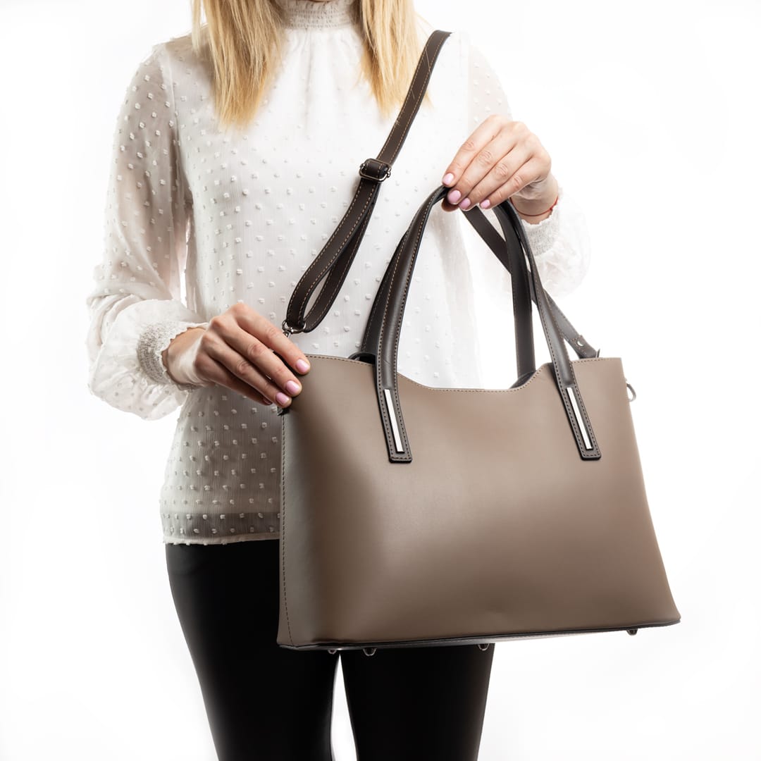 geanta-dama-piele-naturala-maro-plus-maro-inchis-Design-Lover4