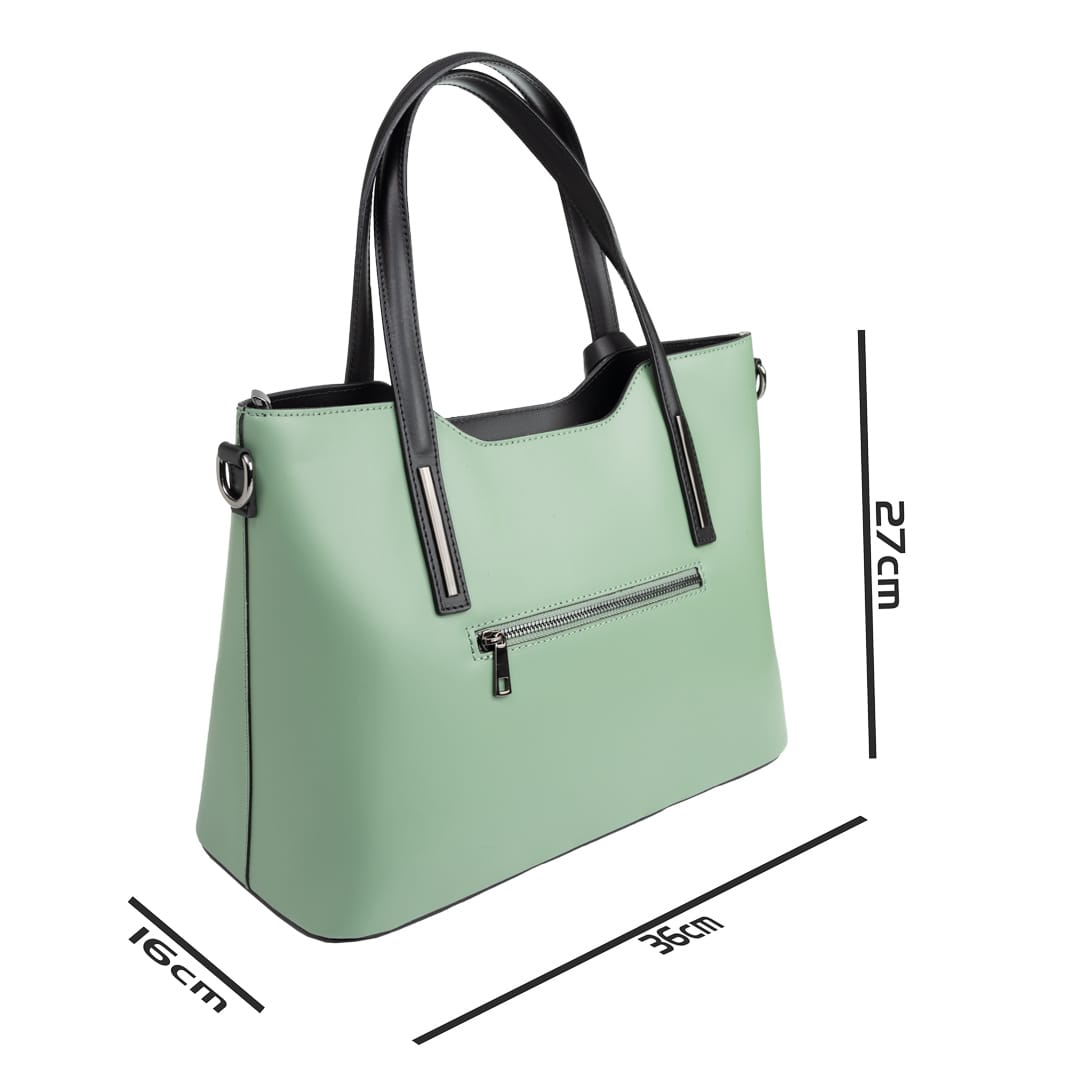 geanta-dama-piele-naturala-verde-menta-Design-Lover2