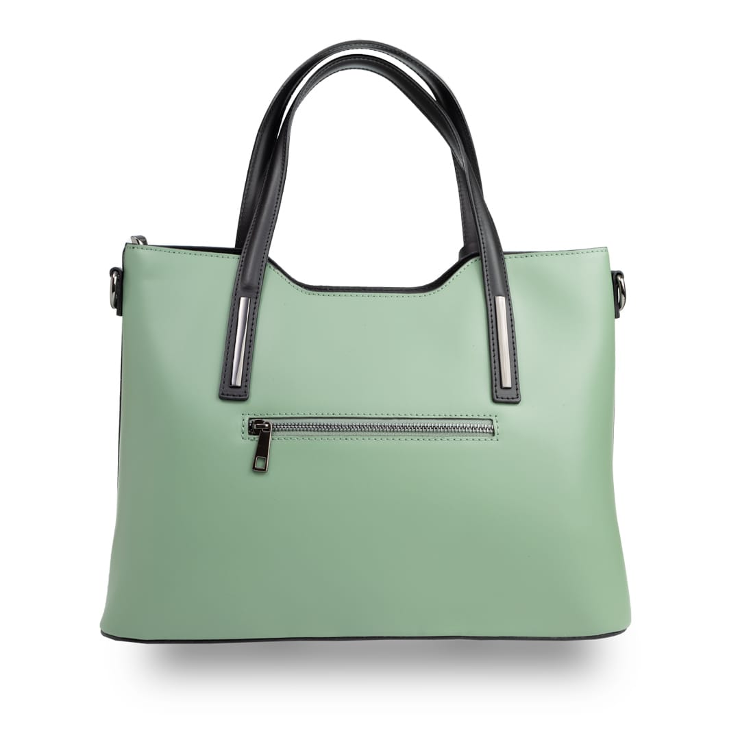 geanta-dama-piele-naturala-verde-menta-Design-Lover