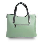 geanta-dama-piele-naturala-verde-menta-Design-Lover