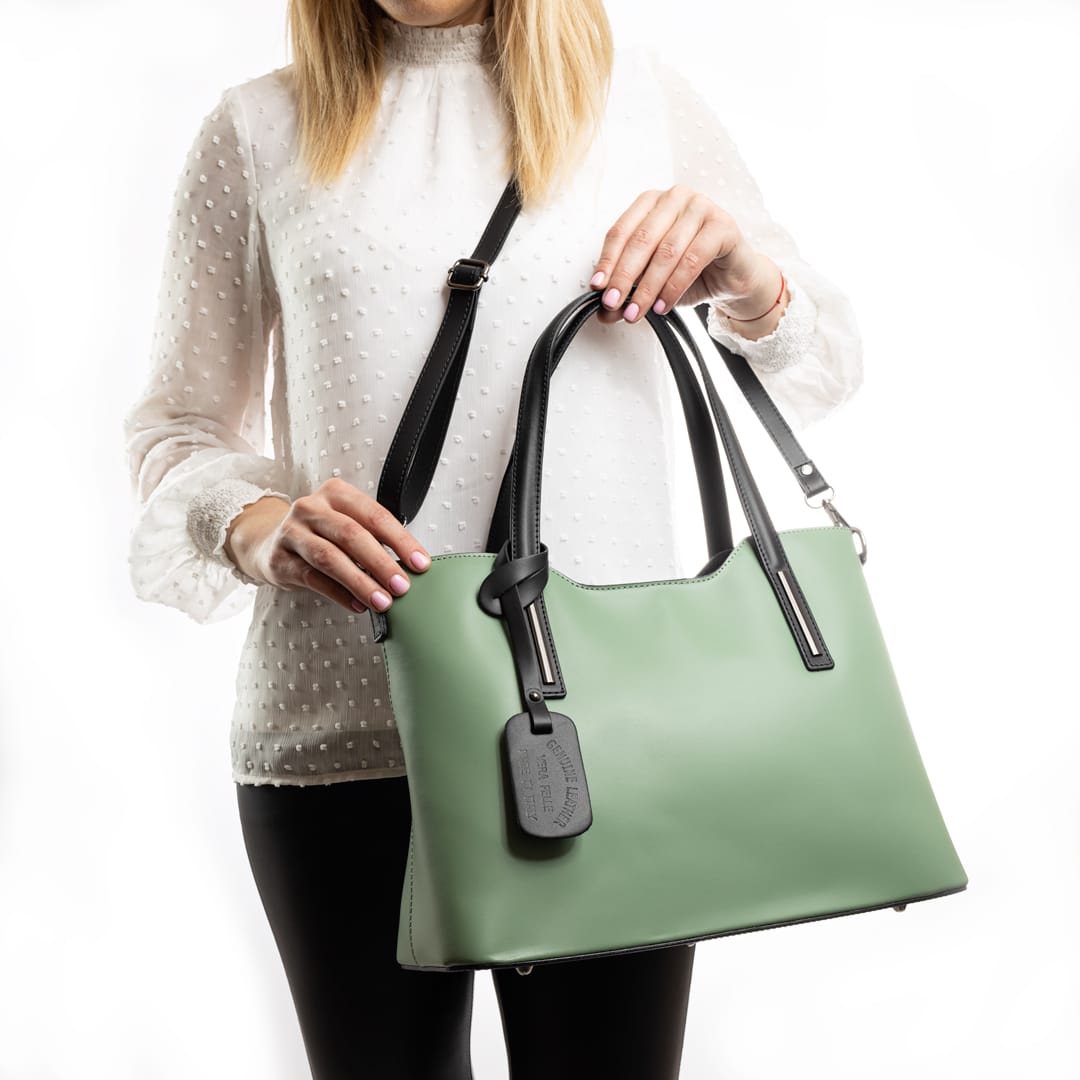 geanta-dama-piele-naturala-verde-menta-Design-Lover4