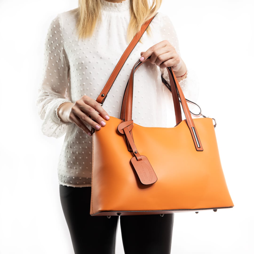 geanta-dama-piele-naturala-portocaliu-Design-Lover4