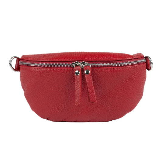 borseta-femei-piele-naturala-bordo-waist-glam