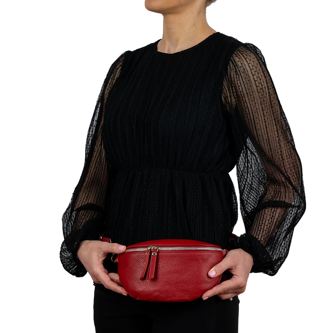 borseta-femei-piele-naturala-bordo-waist-glam4