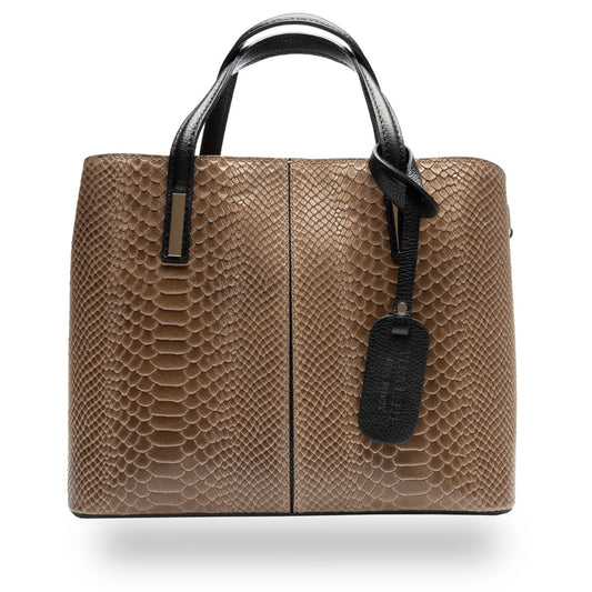 geanta-femei-piele-naturala-maro-inchis-Rafa