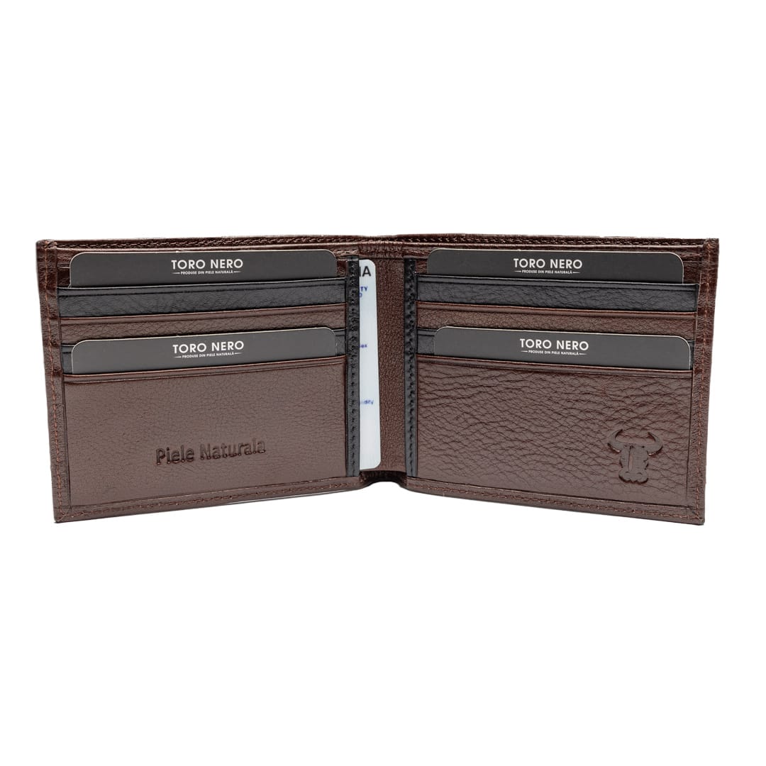 portofel-barbati-piele-naturala-maro-Double-Line-Wallet1