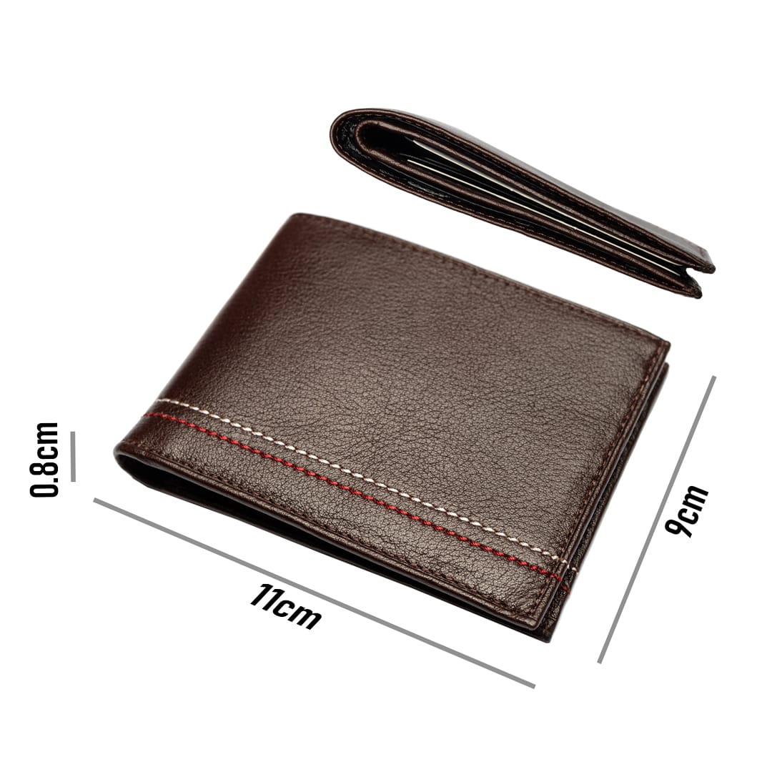 portofel-barbati-piele-naturala-maro-Double-Line-Wallet2