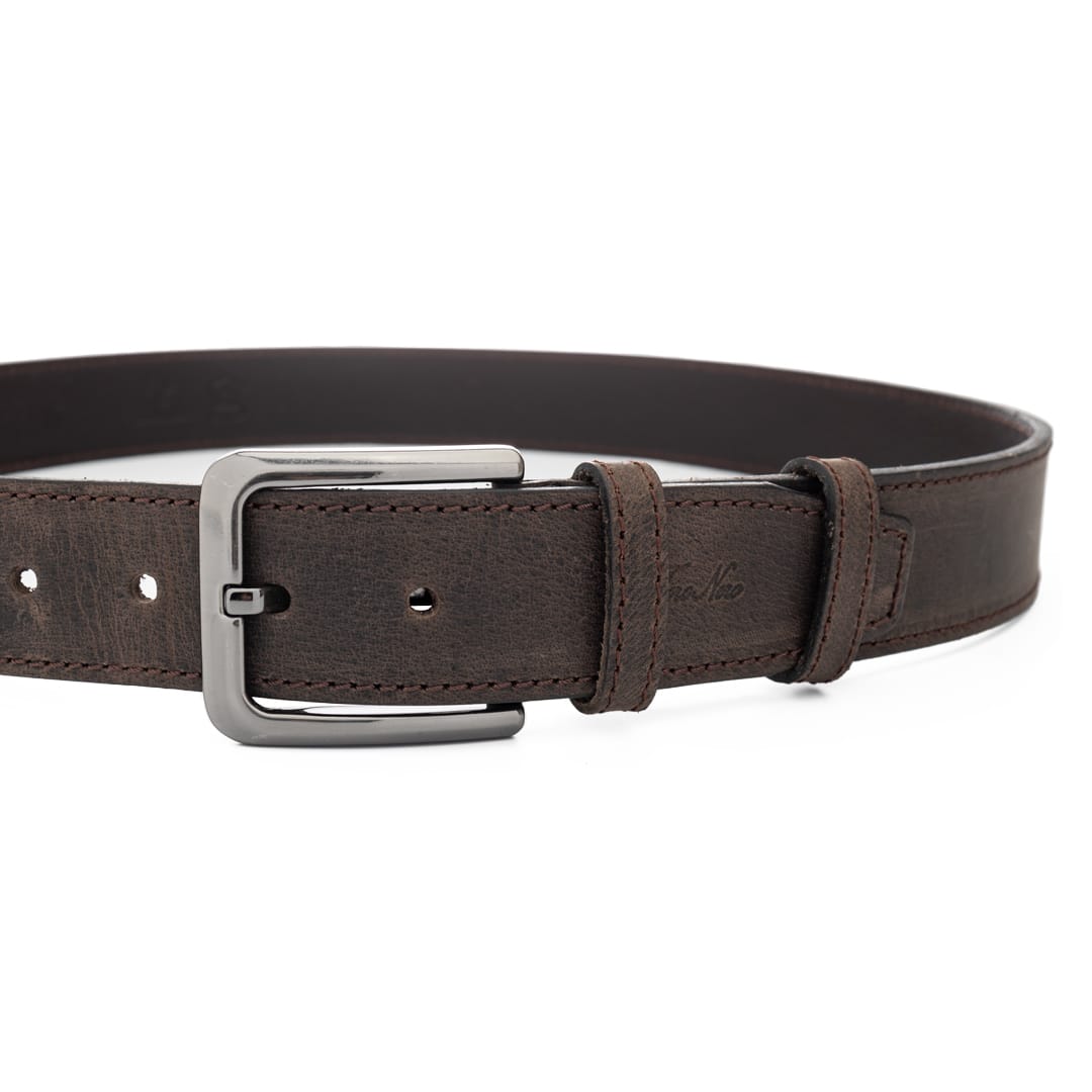 curea-barbati-piele-naturala-maro-Cross1