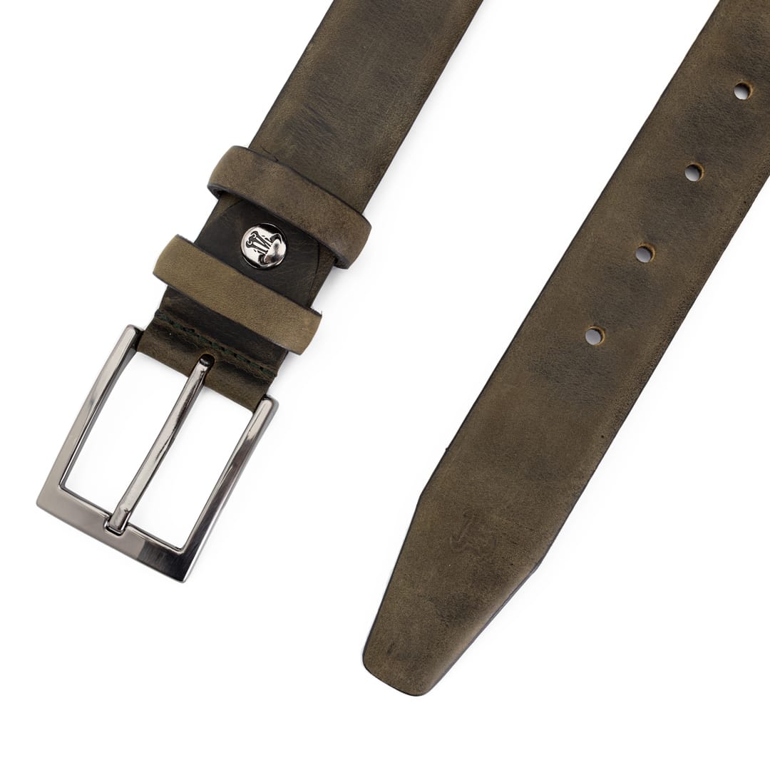 curea-barbati-piele-naturala-verde-Olive2jpg