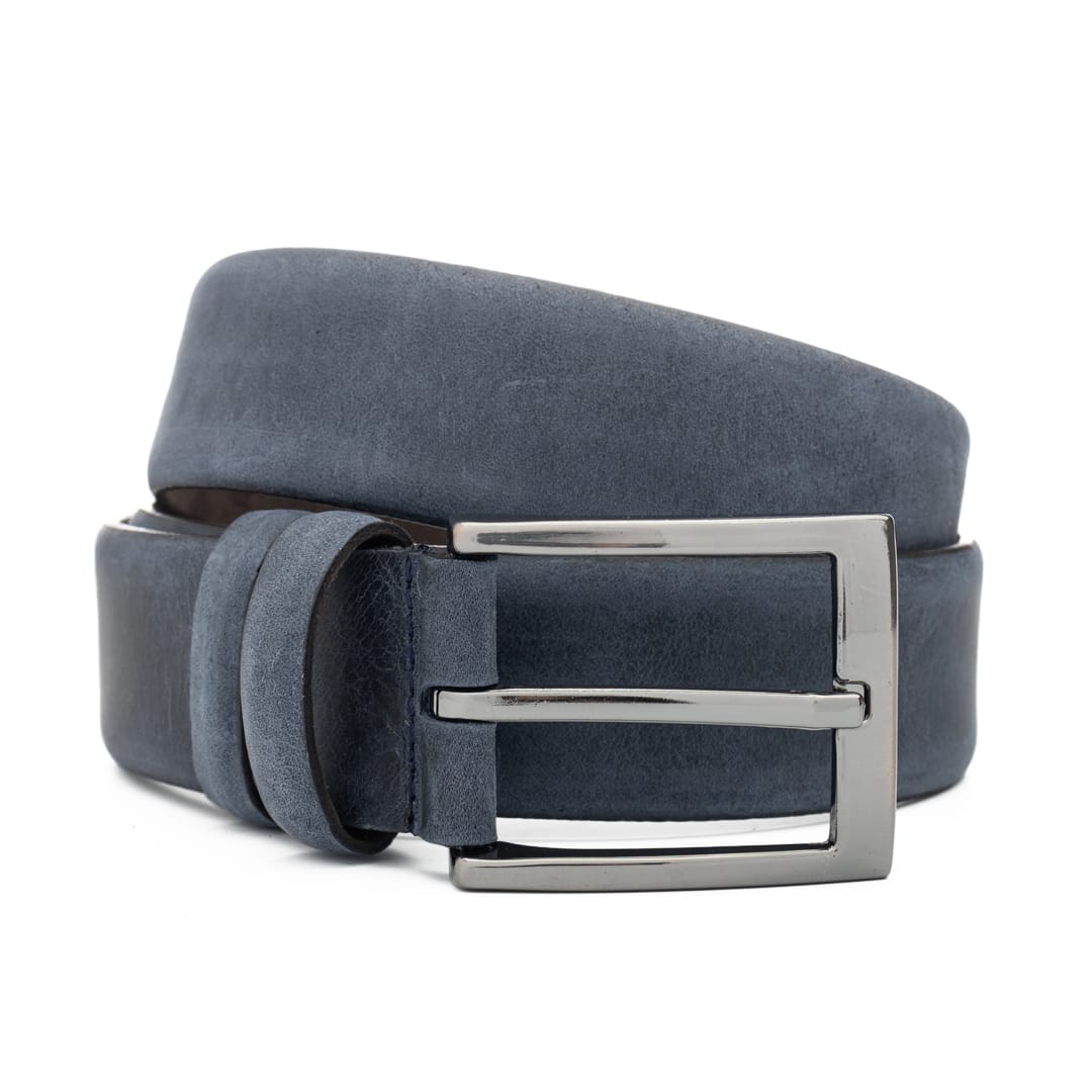 curea-barbati-piele-naturala-bleumarin-Swan