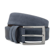 curea-barbati-piele-naturala-bleumarin-Swan