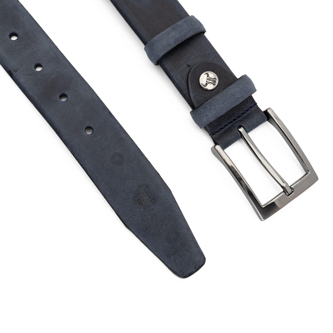 curea-barbati-piele-naturala-bleumarin-Swan2