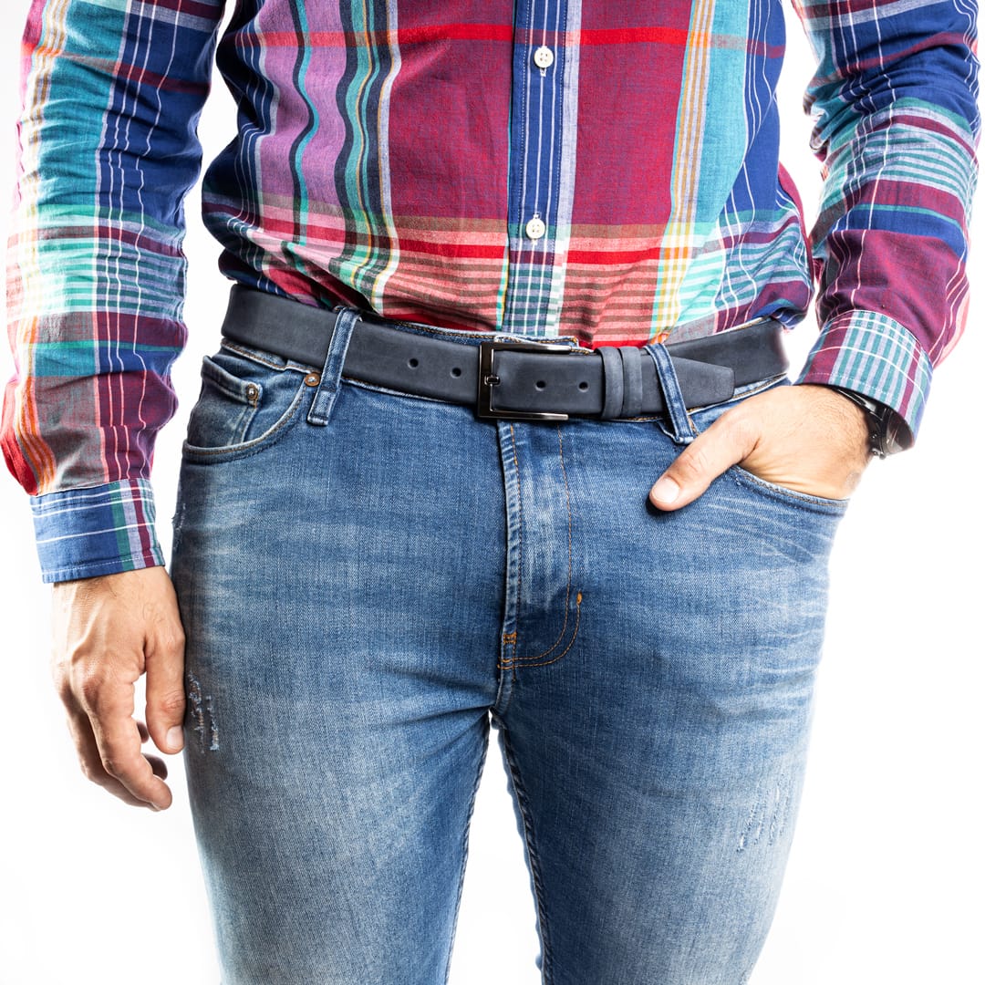 curea-barbati-piele-naturala-bleumarin-Swan4