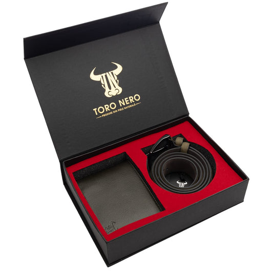 set-cadou-barbati-piele-naturala-verde-Muselles