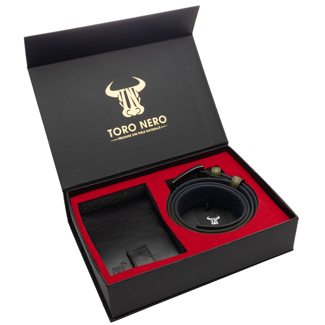 set-cadou-barbati-piele-naturala-verde-BigCoin-1-1